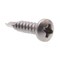 Prime-Line Sheet Metal Screw, Self-Drill, Pan, Phil No. 6 X 5/8in Grade 410 Stainless Steel 50PK 9029414 - alternate 1